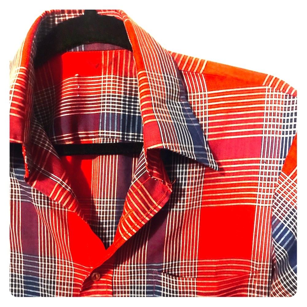 Vintage button down shirt